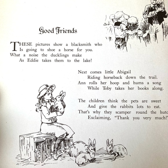 Vintage Reproduction of the Antique book, Merry-Magic-Go-Around Book - Picture 10 of 12